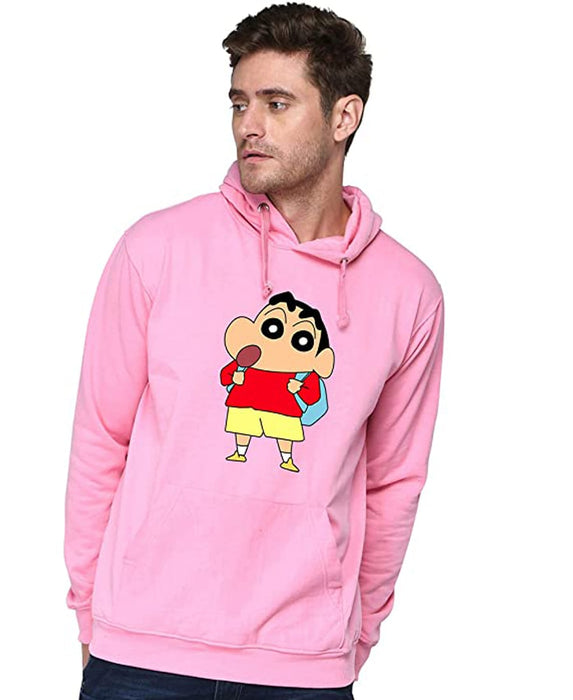 SXV STYLE The Unisex Printed Hoodie : Shinchan