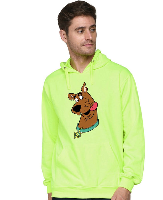 SXV STYLE Unisex Printed Hoodie : Scooby-DOO