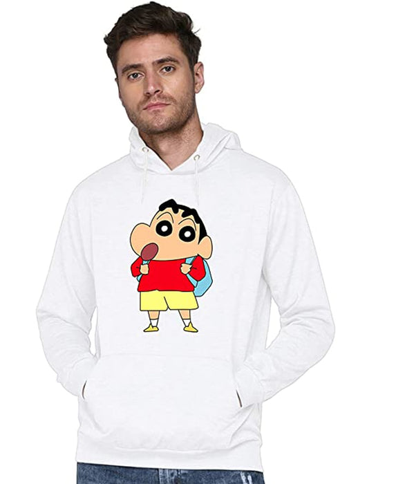 SXV STYLE The Unisex Printed Hoodie : Shinchan