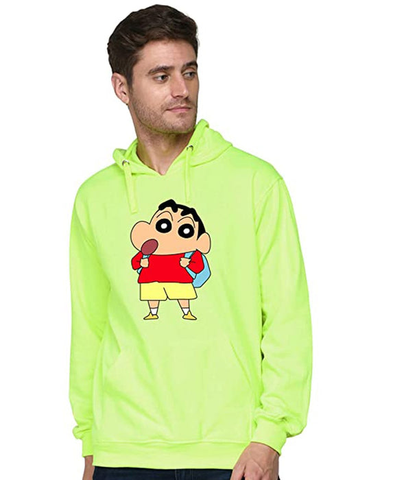 SXV STYLE The Unisex Printed Hoodie : Shinchan