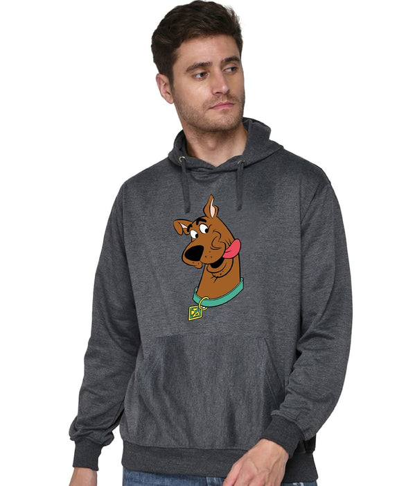 SXV STYLE Unisex Printed Hoodie : Scooby-DOO