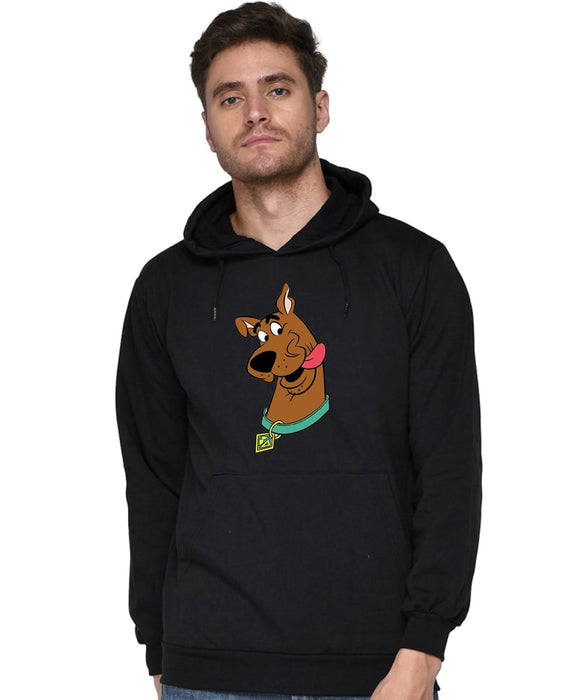 SXV STYLE Unisex Printed Hoodie : Scooby-DOO