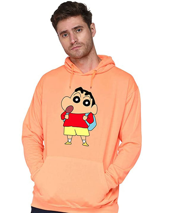 SXV STYLE The Unisex Printed Hoodie : Shinchan