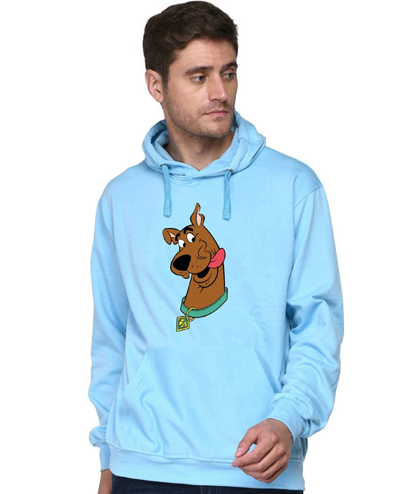 SXV STYLE Unisex Printed Hoodie : Scooby-DOO