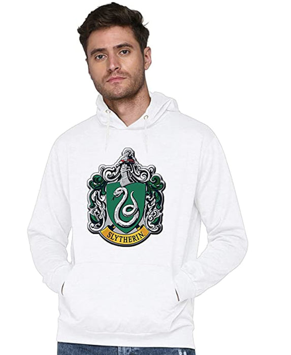 SXV STYLE Unisex Printed Hoodie :Slytherin