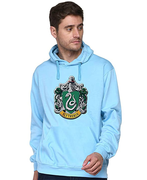 SXV STYLE Unisex Printed Hoodie :Slytherin