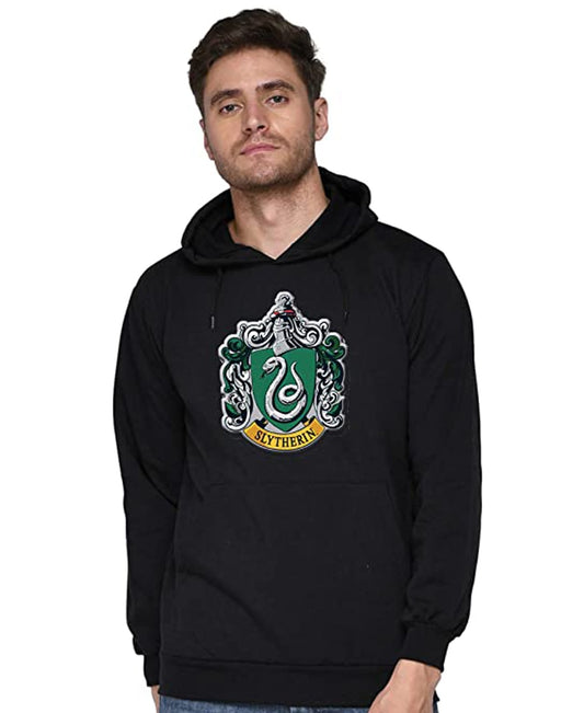 SXV STYLE Unisex Printed Hoodie :Slytherin