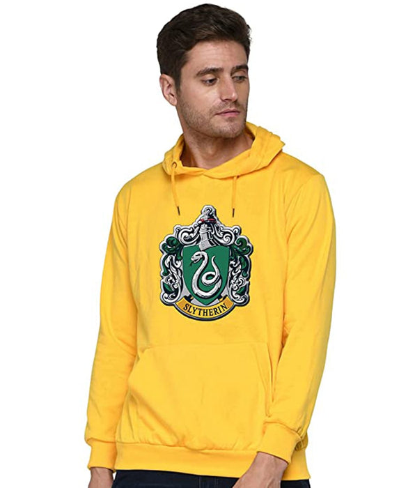 SXV STYLE Unisex Printed Hoodie :Slytherin