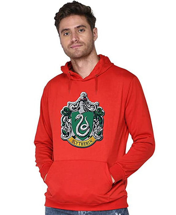 SXV STYLE Unisex Printed Hoodie :Slytherin