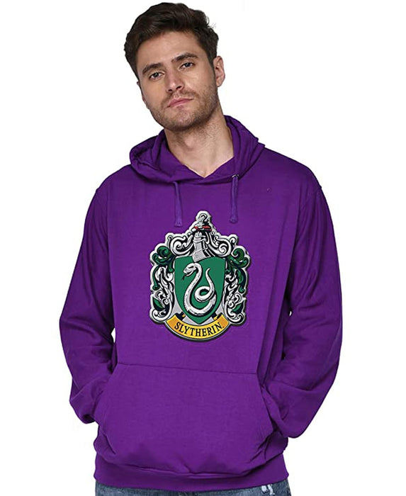 SXV STYLE Unisex Printed Hoodie :Slytherin