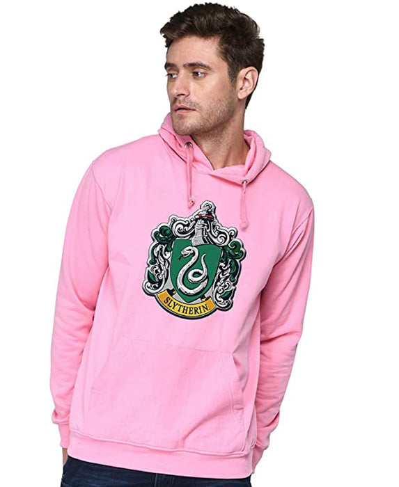 SXV STYLE Unisex Printed Hoodie :Slytherin