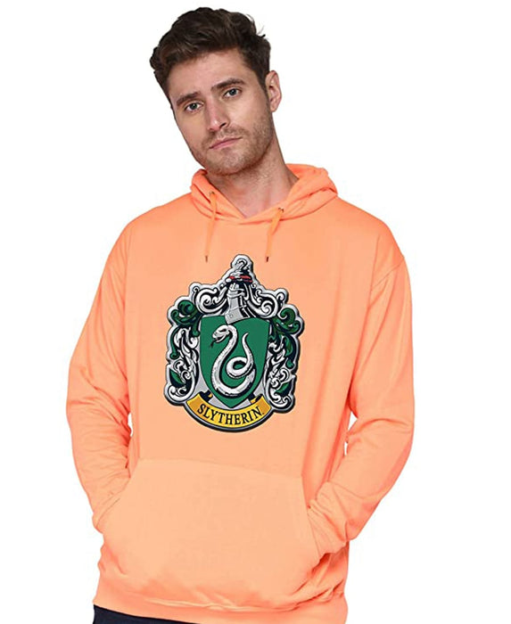 SXV STYLE Unisex Printed Hoodie :Slytherin