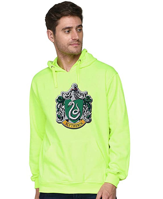 SXV STYLE Unisex Printed Hoodie :Slytherin