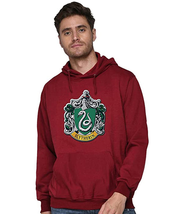 SXV STYLE Unisex Printed Hoodie :Slytherin