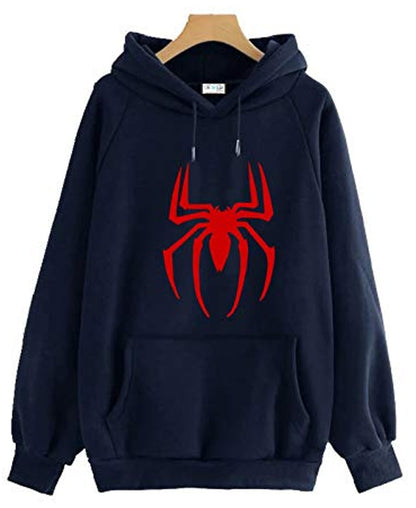 SXV Style PRINTED HOODIE : SPIDER/Hoodie for men & women/Warm Hoodie/Unisex Hoodie