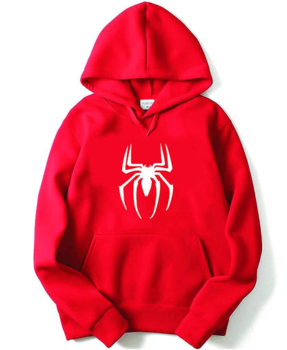 SXV Style PRINTED HOODIE : SPIDER/Hoodie for men & women/Warm Hoodie/Unisex Hoodie