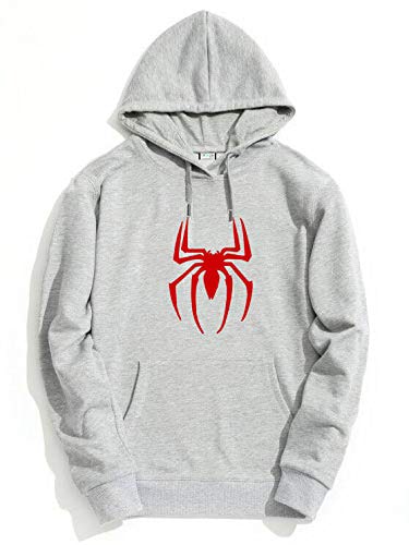 SXV Style PRINTED HOODIE : SPIDER/Hoodie for men & women/Warm Hoodie/Unisex Hoodie