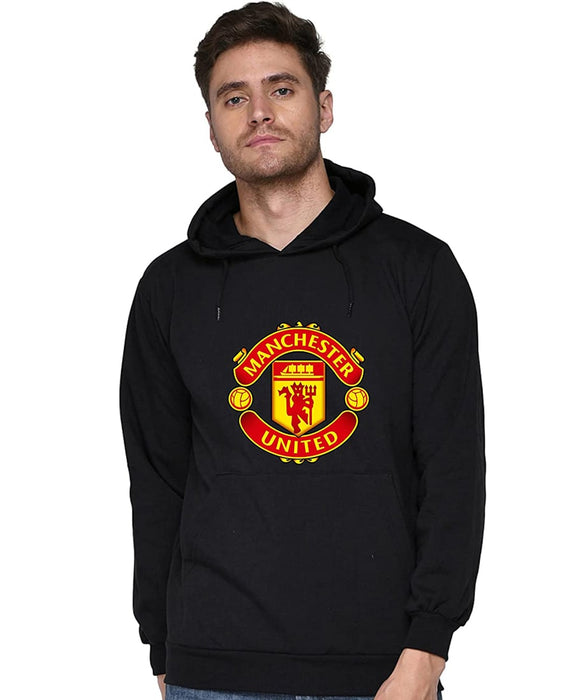 SXV STYLE Unisex Printed Hoodie; MANCHESTER
