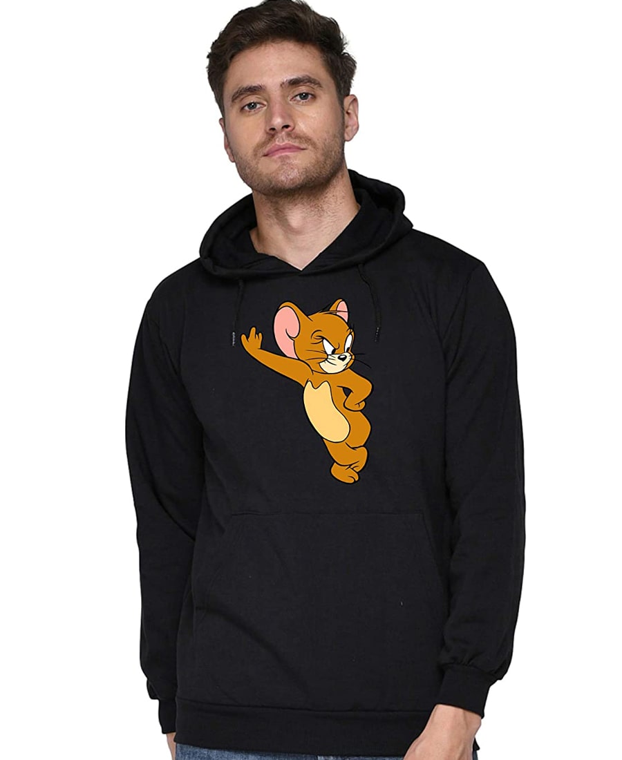 SXV STYLE Unisex Printed Hoodie : Jerry