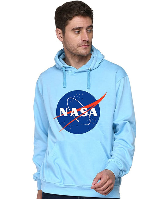 SXV STYLE Unisex Printed Hoodie : NASA