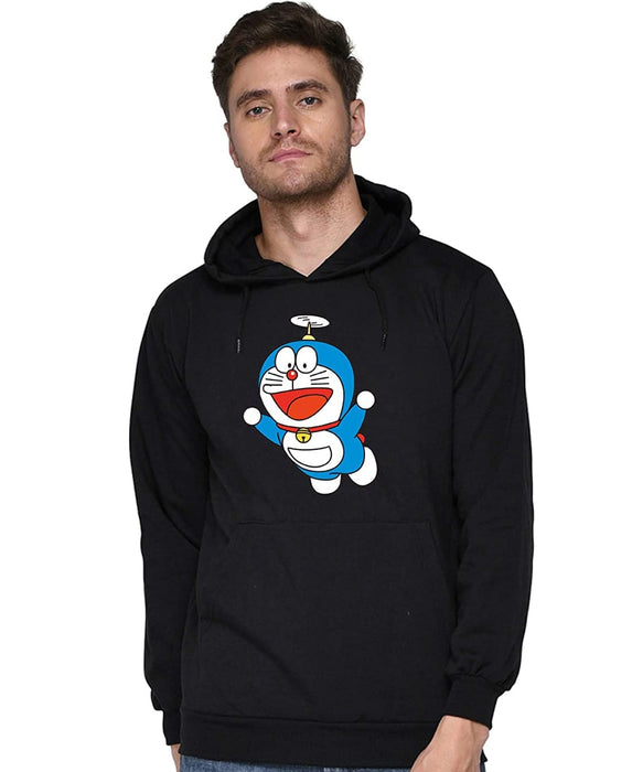 SXV STYLE Unisex Printed Hoodie : Doraemon