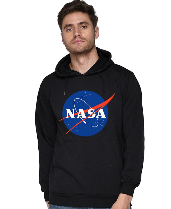 SXV STYLE Unisex Printed Hoodie : NASA