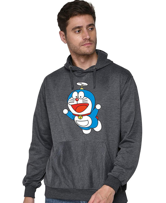 SXV STYLE Unisex Printed Hoodie : Doraemon