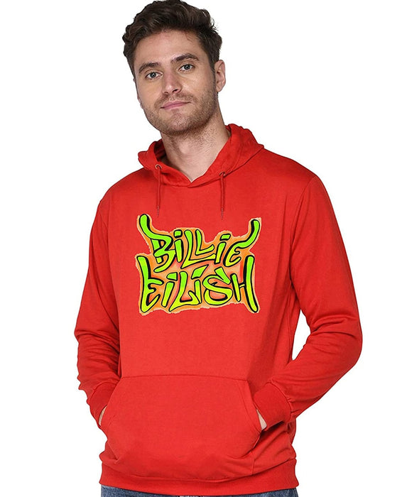 SXV STYLE Unisex Printed Hoodie : Billie eilish