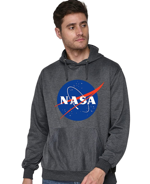 SXV STYLE Unisex Printed Hoodie : NASA