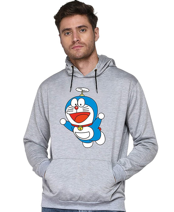 SXV STYLE Unisex Printed Hoodie : Doraemon