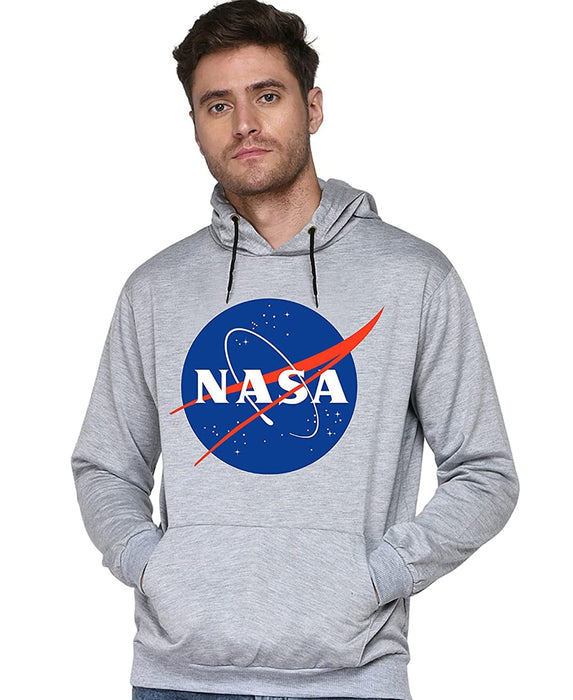 SXV STYLE Unisex Printed Hoodie : NASA