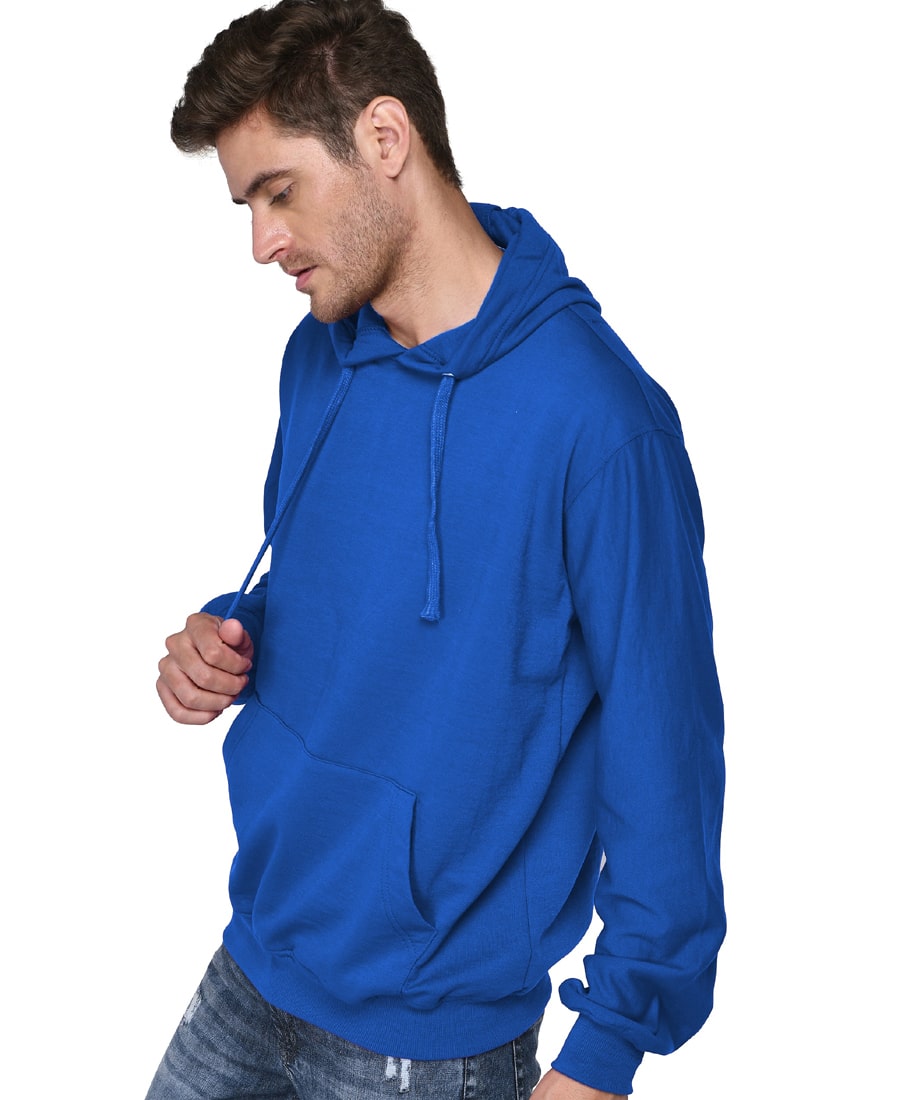 SXV Solid Plain Sweatshirt Hoodie for Men & Women (Royal Blue) – SXVSTYLE