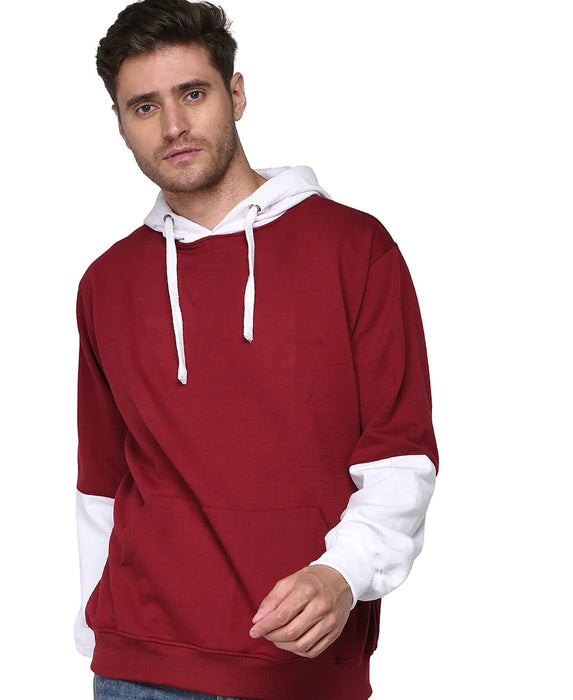 Off white maroon hoodie best sale