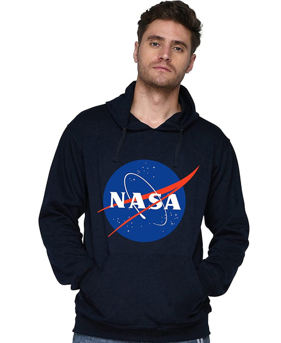 SXV STYLE Unisex Printed Hoodie : NASA