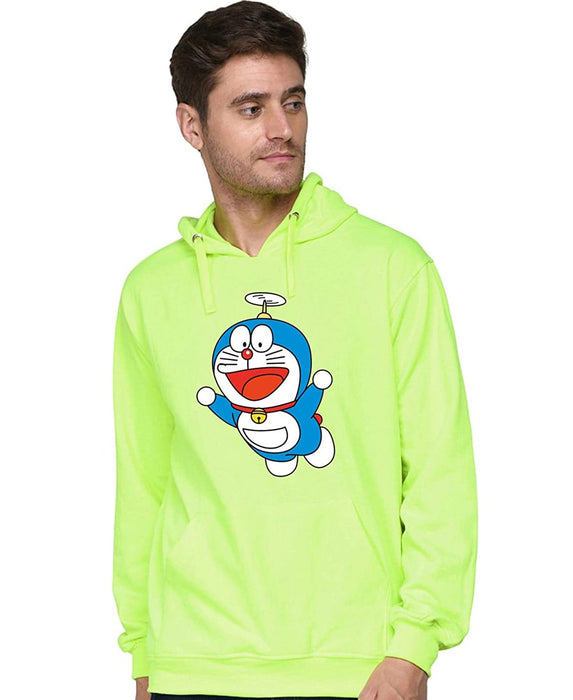 SXV STYLE Unisex Printed Hoodie : Doraemon