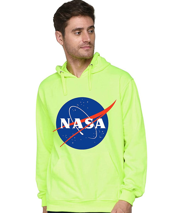 SXV STYLE Unisex Printed Hoodie : NASA