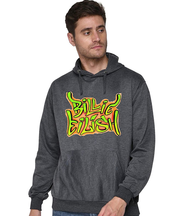 SXV STYLE Unisex Printed Hoodie : Billie eilish