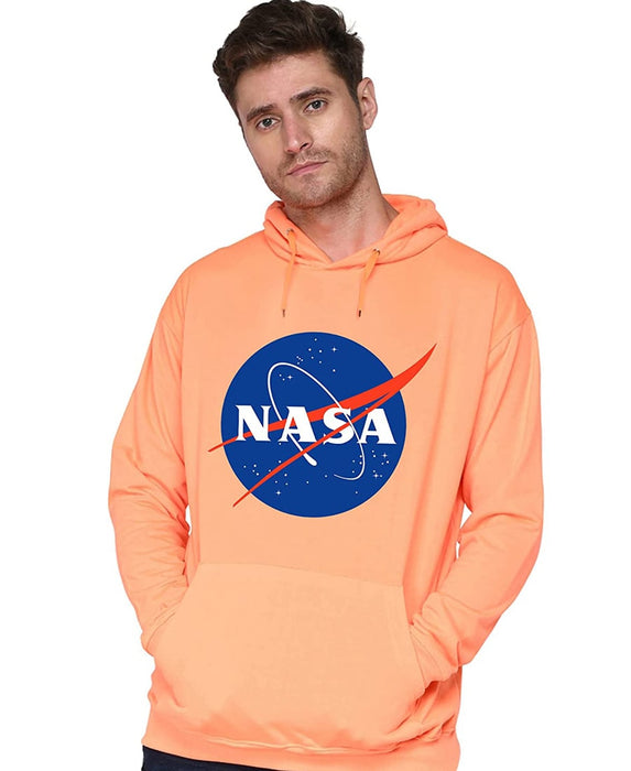 SXV STYLE Unisex Printed Hoodie : NASA