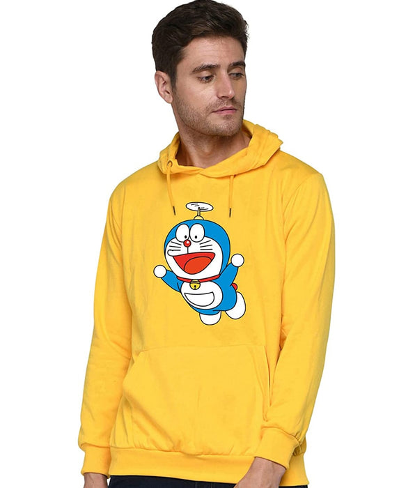 SXV STYLE Unisex Printed Hoodie : Doraemon