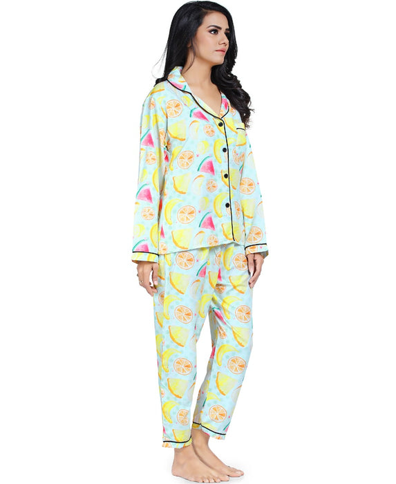 Ladies Printed Cotton Night Suits at Rs 949/piece