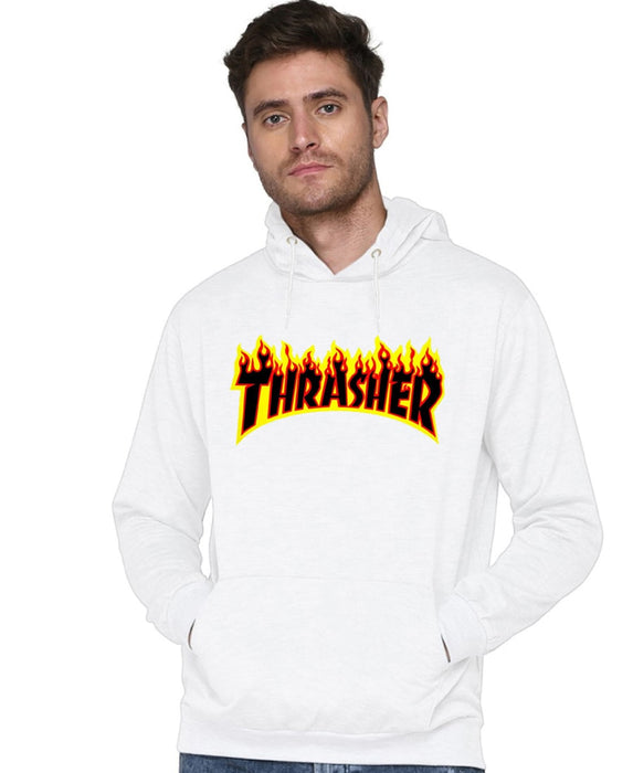 SXV STYLE Unisex Printed Hoodie : Thrasher