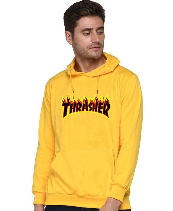 SXV STYLE Unisex Printed Hoodie : Thrasher