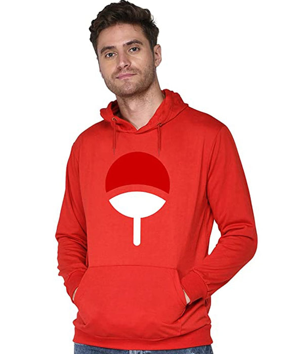 The SV Style Unisex Printed Hoodie :Uchiha