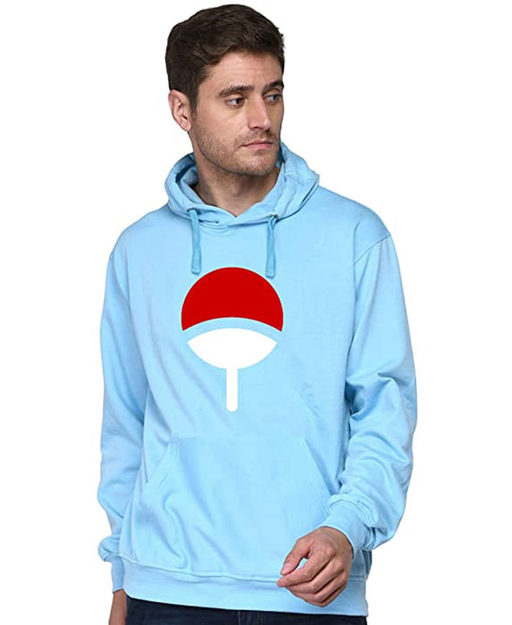 The SV Style Unisex Printed Hoodie :Uchiha