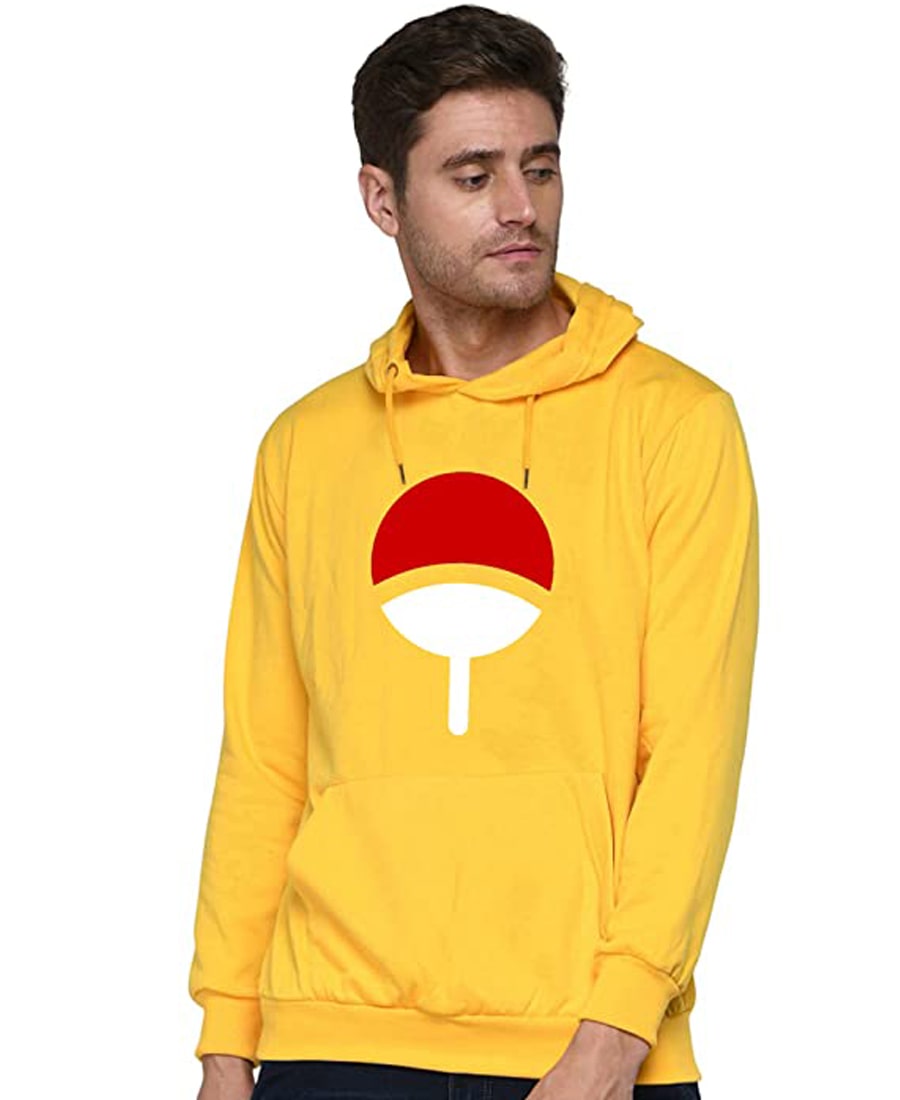 The SV Style Unisex Printed Hoodie :Uchiha