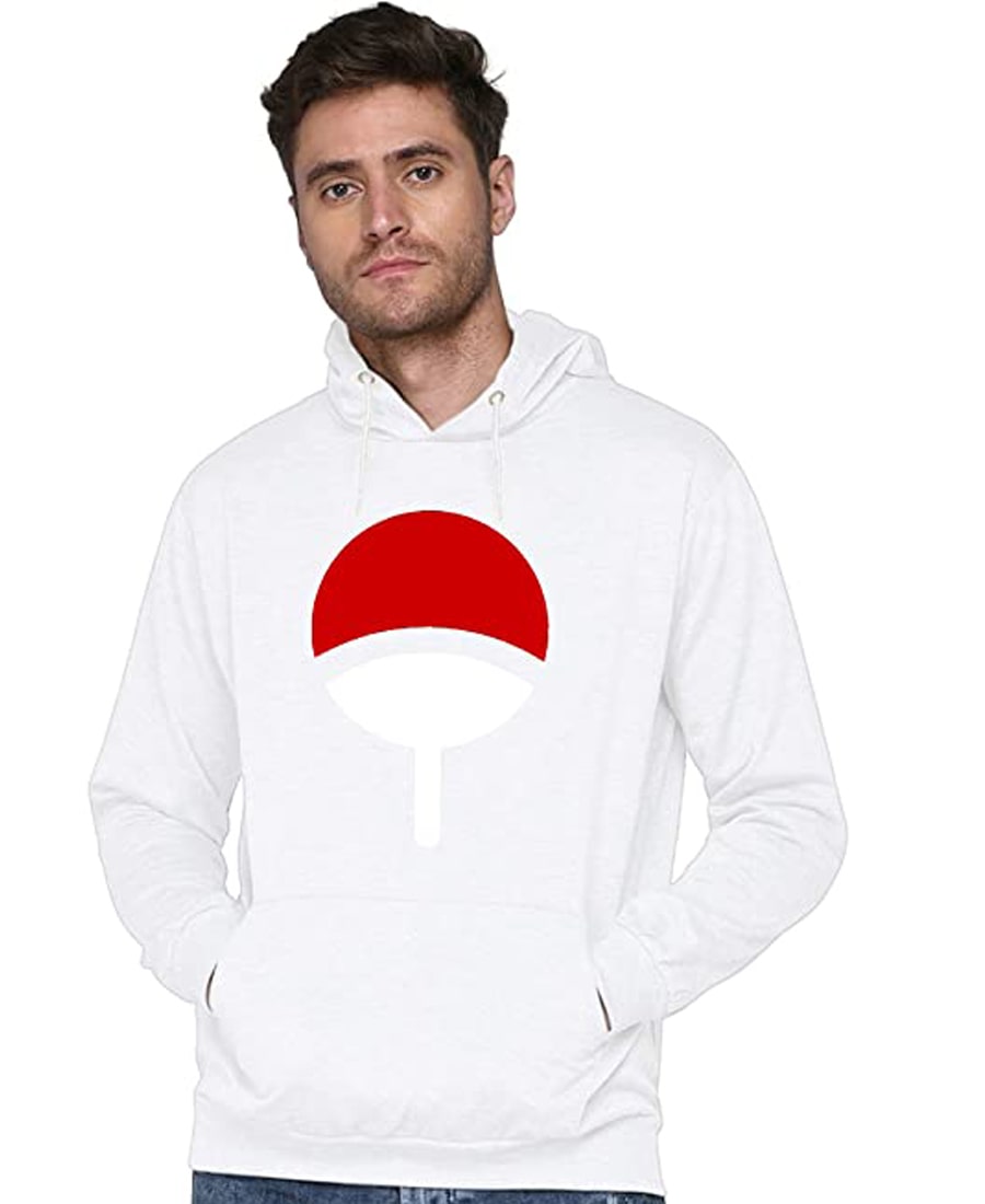 The SV Style Unisex Printed Hoodie :Uchiha