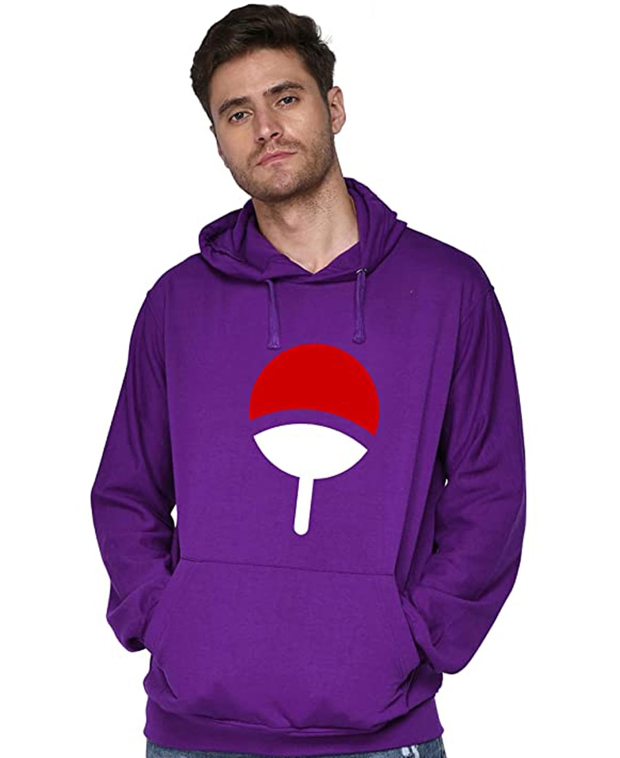 The SV Style Unisex Printed Hoodie :Uchiha