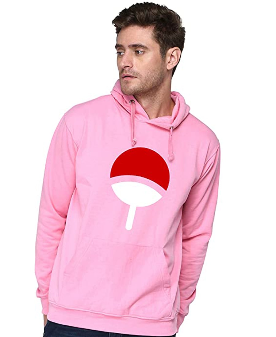 The SV Style Unisex Printed Hoodie :Uchiha