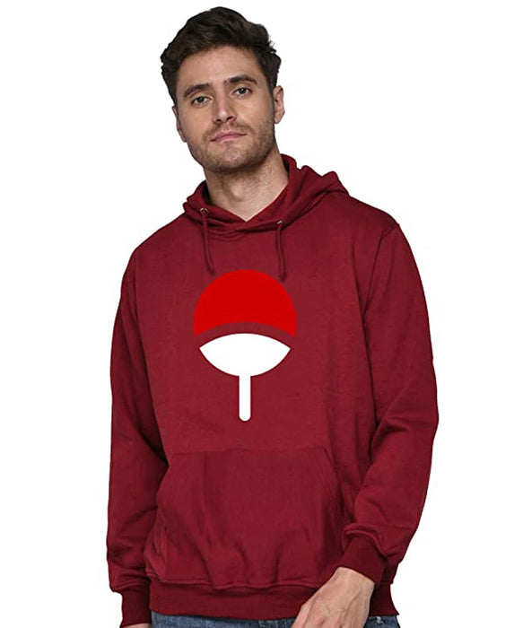 The SV Style Unisex Printed Hoodie :Uchiha