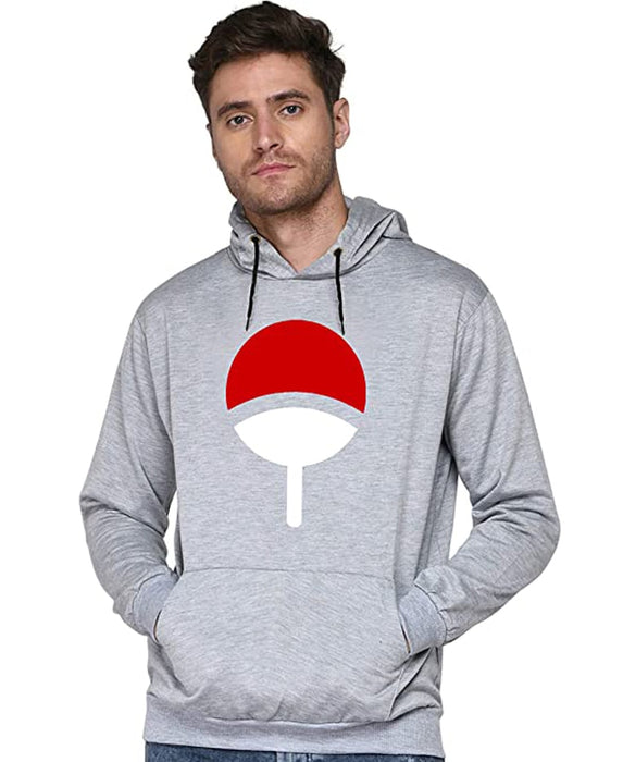 The SV Style Unisex Printed Hoodie :Uchiha